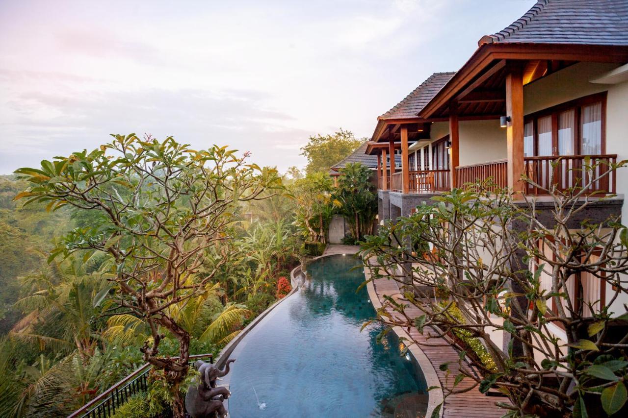 Yanyan Resort Ubud Exterior foto